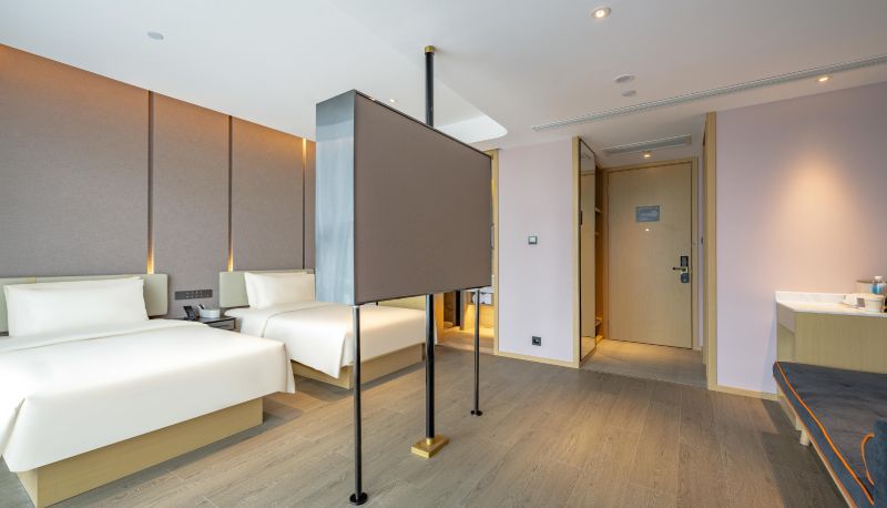 Zimmer - Dongying Financial Port Atour Hotel