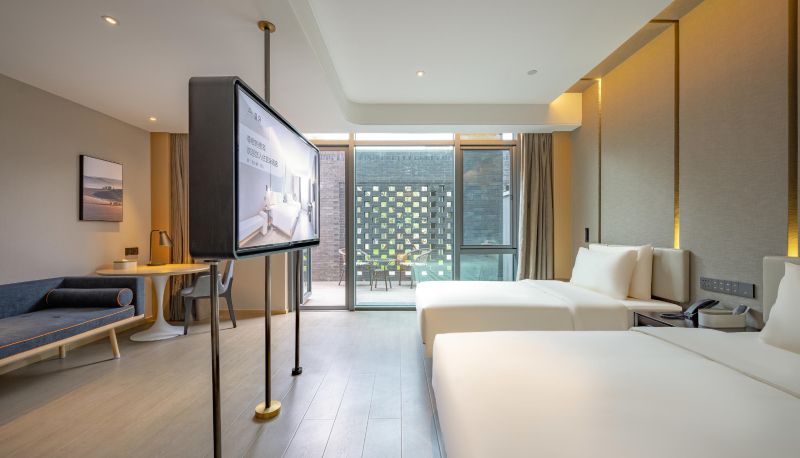 Zimmer - Dongying Financial Port Atour Hotel