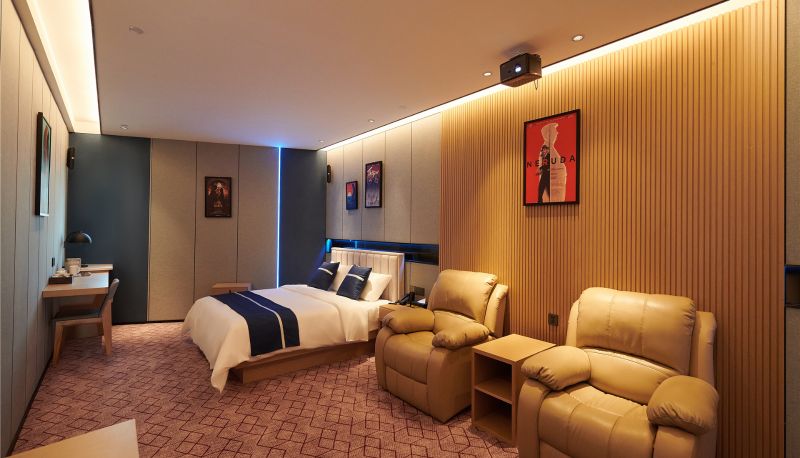 Kamer - Xingcheng Jiaozuo Wenxian Chuncheng International Trade Plaza Hotel International Trade Plaza, Chuncheng City, Wenxian County