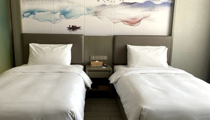 Zimmer - Xingcheng Changji Qitai Bus Station Hotel (Qitai bus station)
