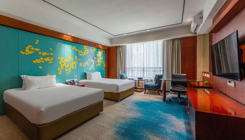 Zimmer - Xingcheng Nanchang hongguzhong Avenue Qiushui Plaza Hotel (Nanchang Hongguzhong Avenue, Qiushui Plaza)