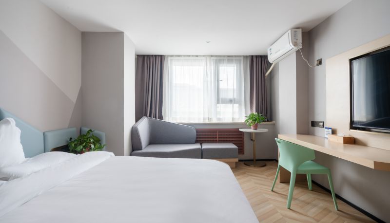 Zimmer - Xingcheng Yan'an Baotashan erdaojie Hotel (Baota Mountain 2nd Street Store, Yan 'an)