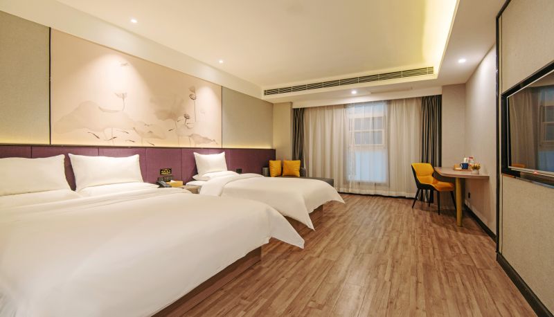 Zewnętrzna część hotelu - Xingcheng Xianyang Stadium Hotel (Xianyang Stadium Fuyuan Alley Branch)