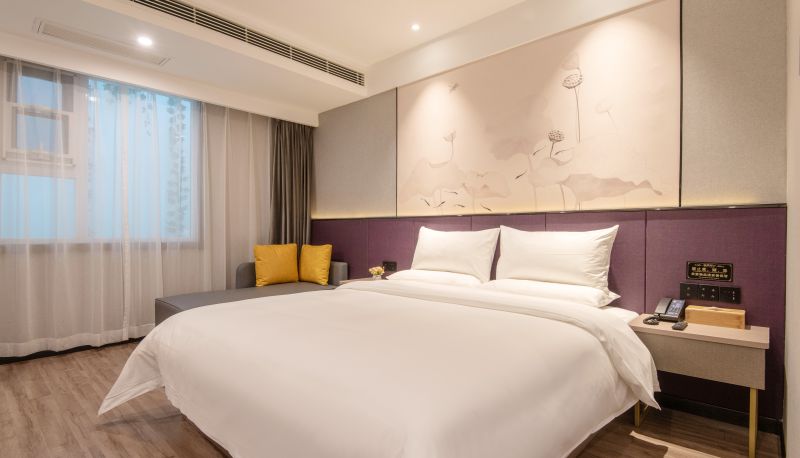 Pokój - Xingcheng Xianyang Stadium Hotel (Xianyang Stadium Fuyuan Alley Branch)