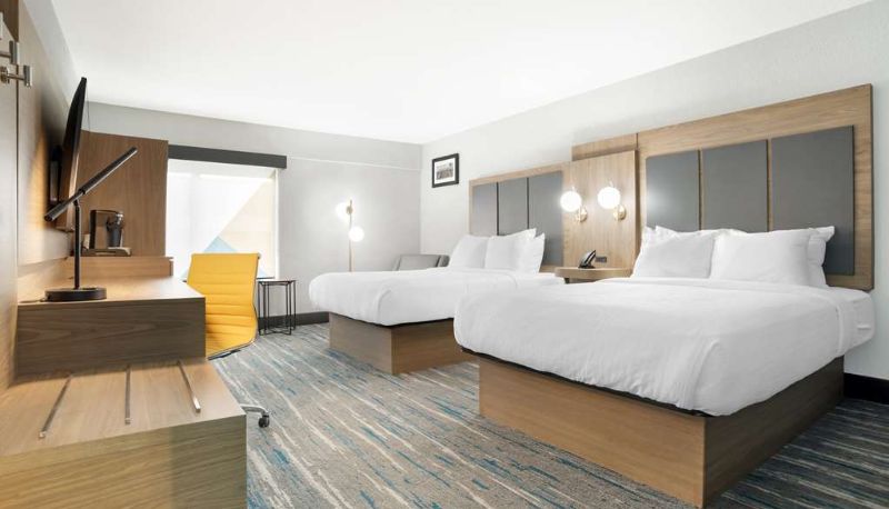 Chambre - Best Western Plus Mobile Inn & Suites