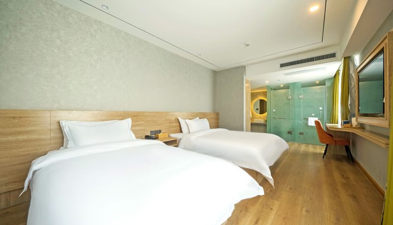Camera - Xingcheng Zhangye West Station Hotel (Zhangye West station)