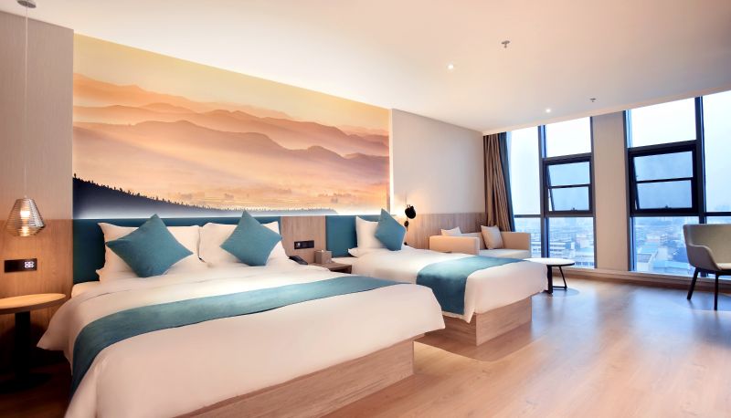 Room - Xingcheng Linyi Yinan Grand Hyatt Plaza Hotel (Yinan Junyue Plaza)