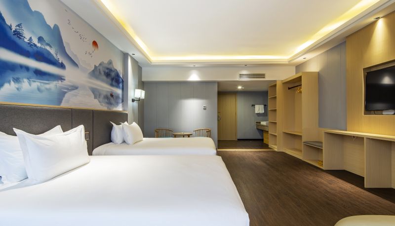 Chambre - Xingcheng Zhengzhou Dengfeng Shaolin Avenue Hotel (Shaolin Avenue, Dengfeng)