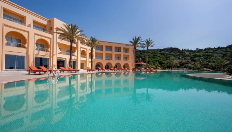 Piscina - ROYAL TULIP KORBOUS BAY THALASSO & SPRINGS