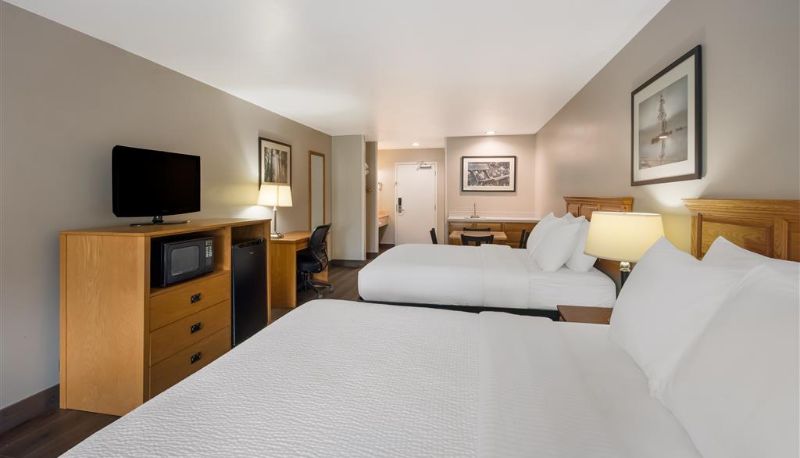 Zimmer - SureStay Plus by Best Western Rexburg