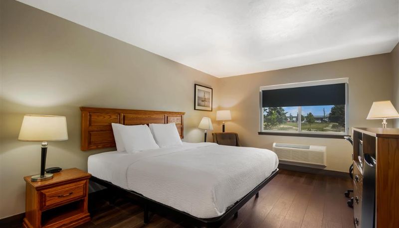 Zimmer - SureStay Plus by Best Western Rexburg