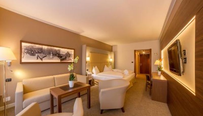 Zimmer - Dominik Alpine City Wellness Hotel Brixen - Adults only