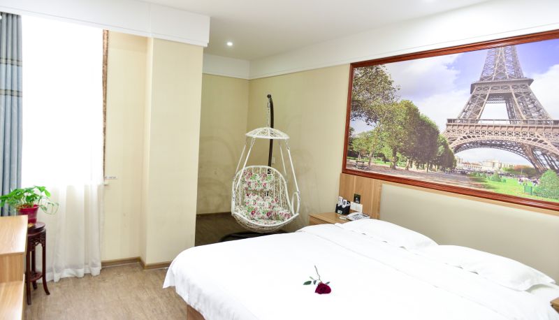 Habitación - Yilai Hefei University City feicui Mall Hotel