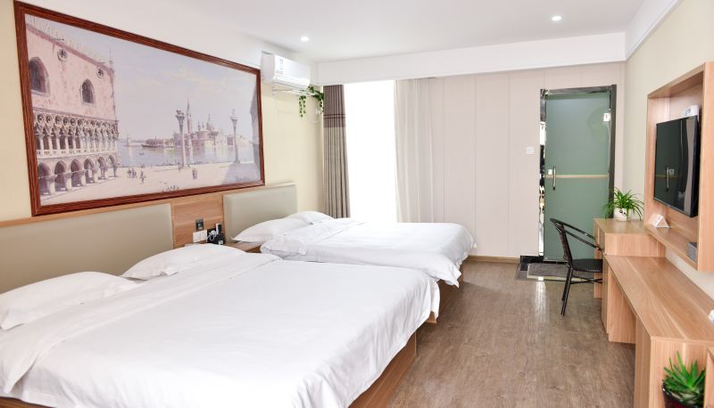 Habitación - Yilai Hefei University City feicui Mall Hotel