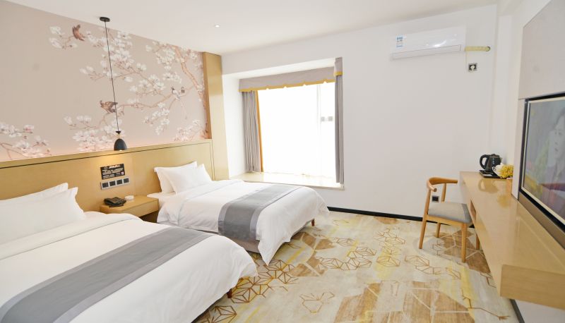 Chambre - Yilai boutique Changsha Red Star International Convention and Exhibition Center Hotel