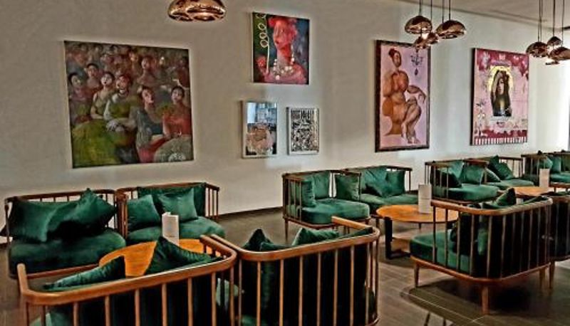Bar - Les Orangers Garden Villas and Bungalows Ultra All inclusive
