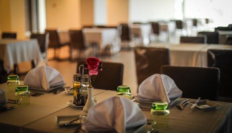Sala prima colazione all'interno del ristorante - Les Orangers Garden Villas and Bungalows Ultra All inclusive