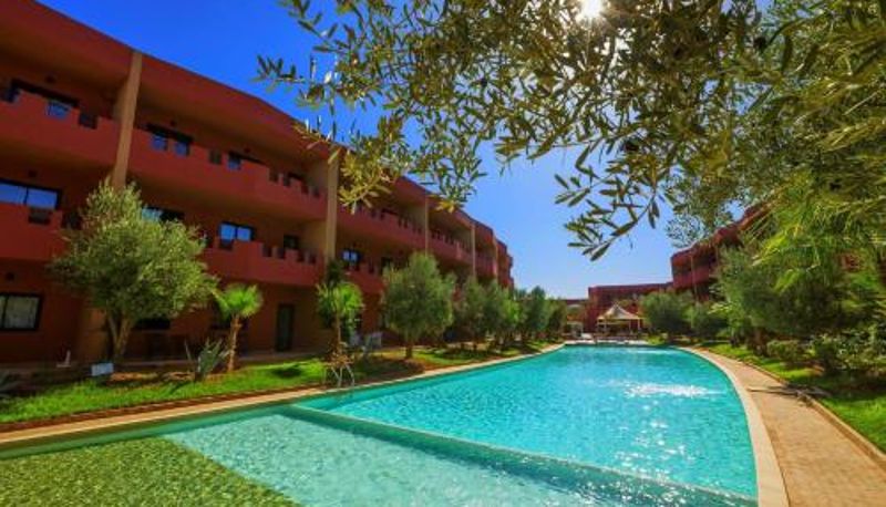 Hotel Außenbreich - Oliva Hotel Condominium Marrakech
