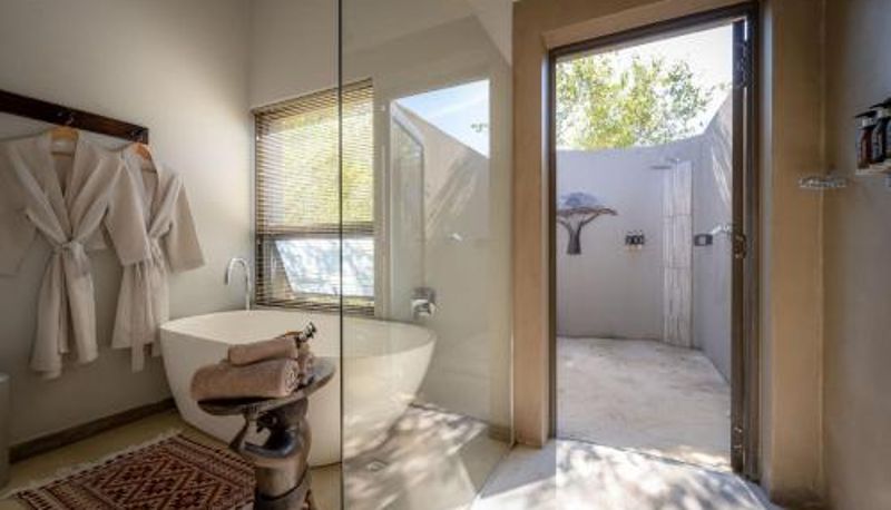Salle de bain - Rafiki Bush Lodge