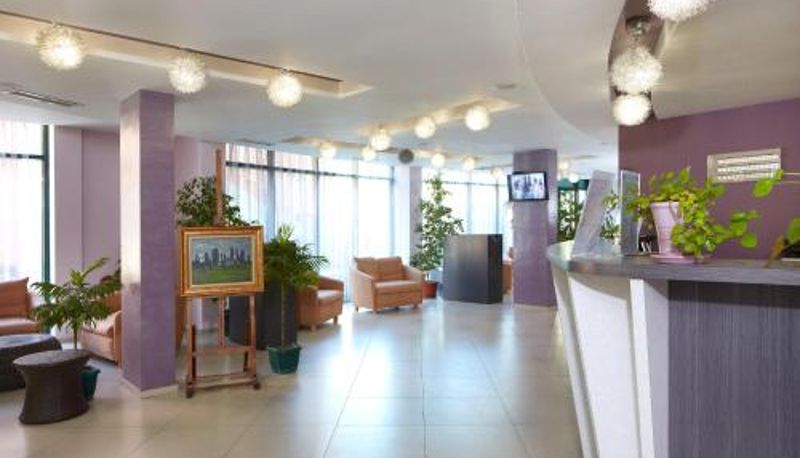Recepción - Pollo Resort