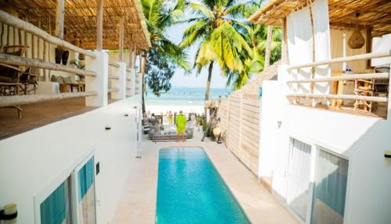 Otel açık alanı - Private Pool  Adults Only  Boho Boutique Hotel - Beachfront
