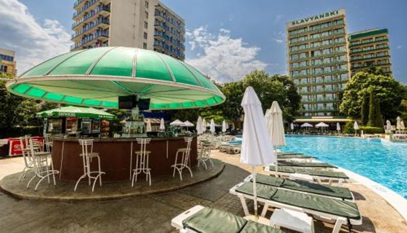 Piscine - Hotel Slavyanski