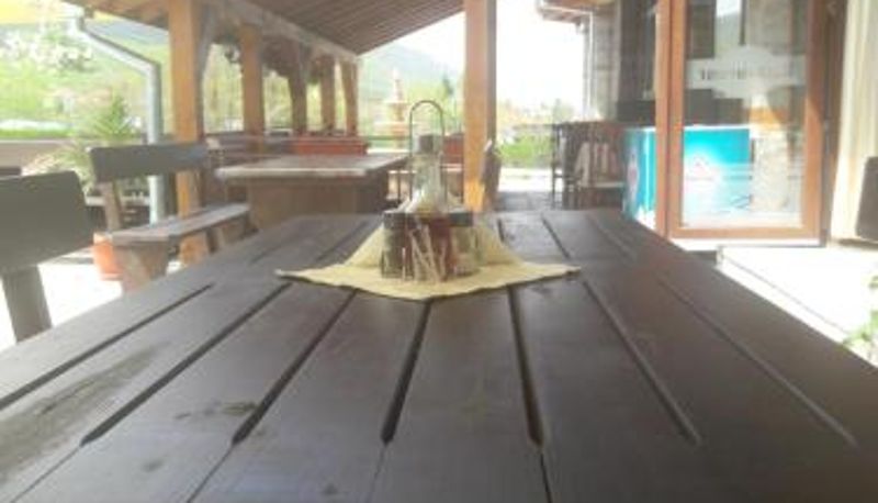 Frühstücksraum innerhalb des Restaurants - Maribel Spa Hotel