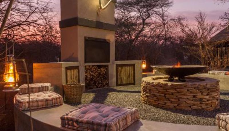 Extérieur de l'hôtel - Ukuthula Bush Lodge