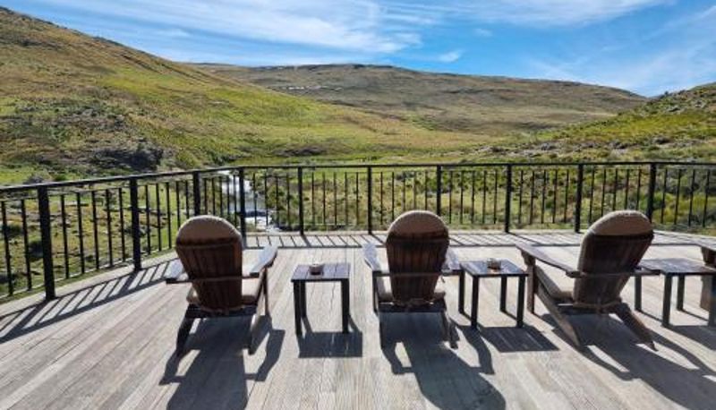Taras - Tenahead Lodge & Spa