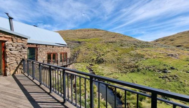 Taras - Tenahead Lodge & Spa