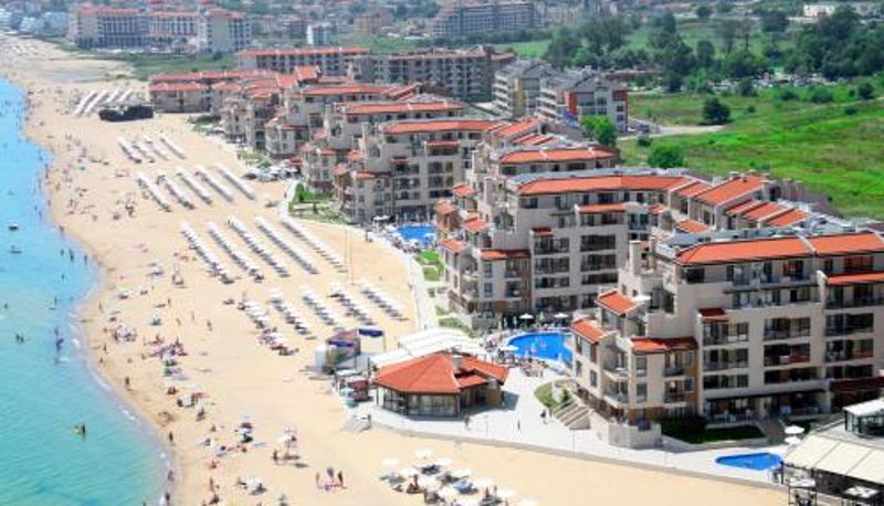 Otel açık alanı - Obzor Beach Resort