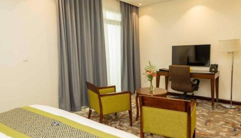 Standardzimmer - Cap Kivu Hôtel