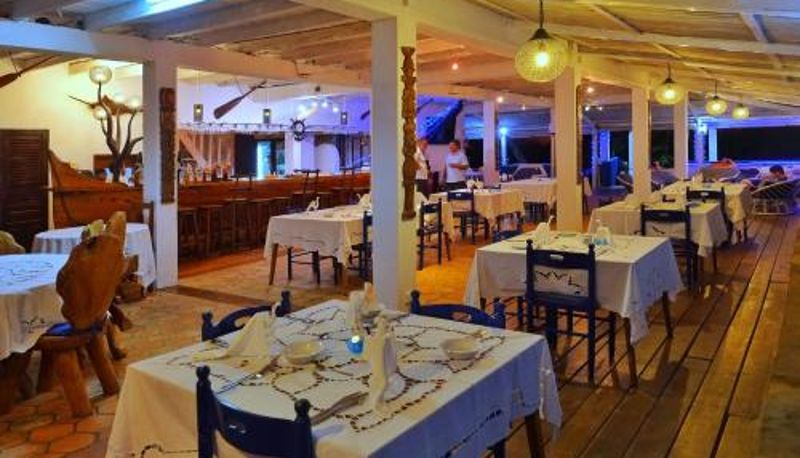 Sala prima colazione all'interno del ristorante - Le Grand Bleu