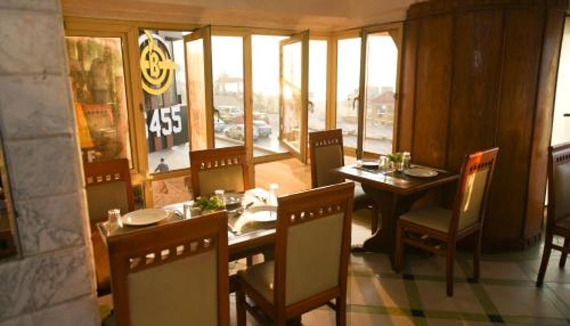 Restoran içinde kahvaltı salonu - Regency Hotel Alexandria