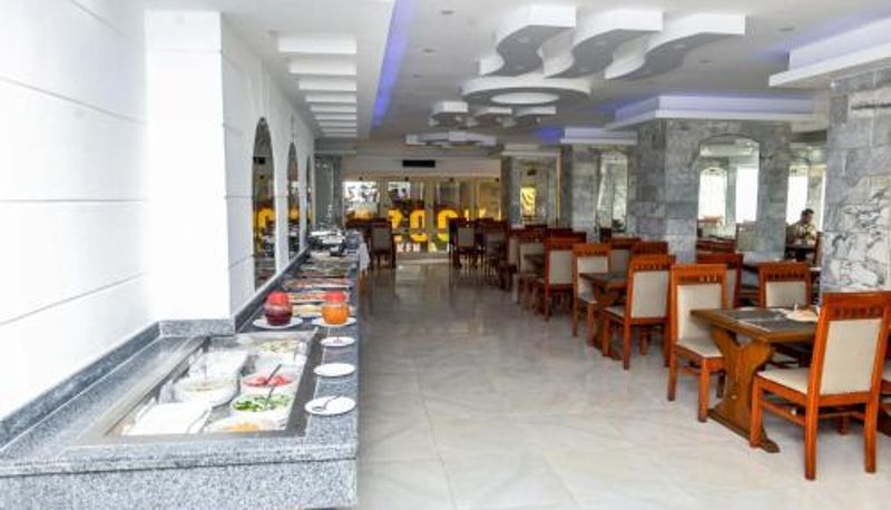 Restoran içinde kahvaltı salonu - Regency Hotel Alexandria