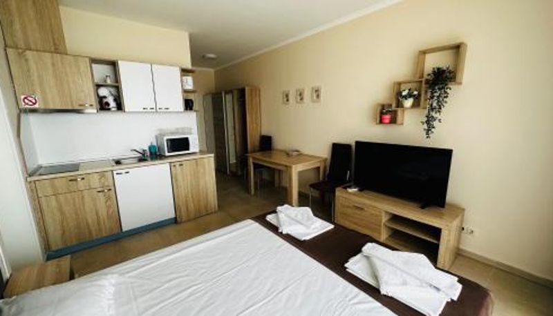 Chambre Standard - Akrotiria Beach Apart Complex