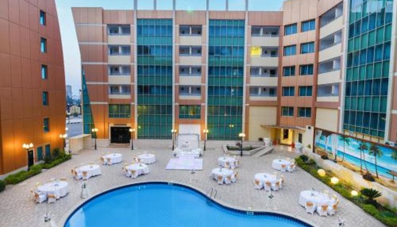 Area esterna dell'hotel - Tolip El Galaa Hotel Cairo