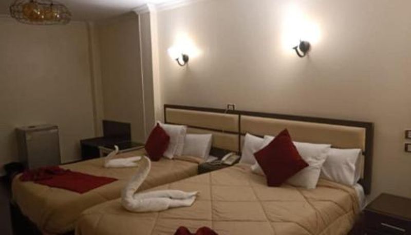 Üç kişilik oda - Town View Hotel
