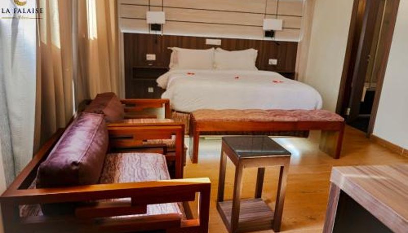 Zimmer - Hotel Résidence La Falaise