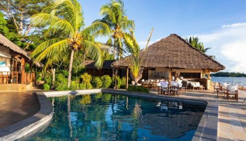Piscina - Corail Noir Hotel