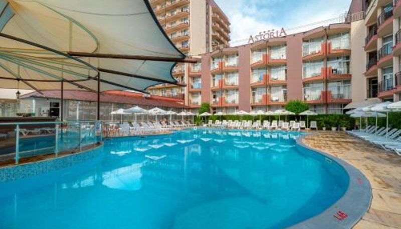 Zewnętrzna część hotelu - MPM Astoria Hotel - Ultra All Inclusive