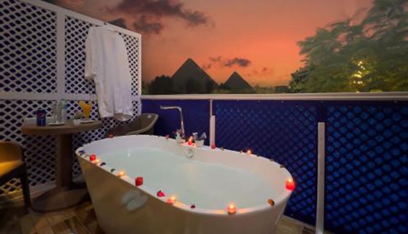 Información - Turquoise Pyramids & Grand Egyptian museum view Hotel