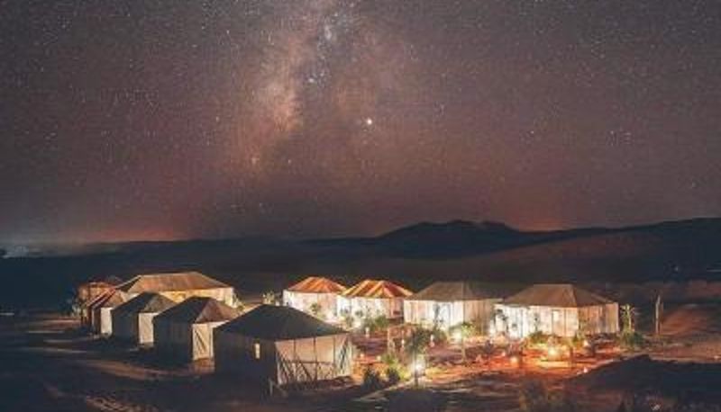 Bilgi - Sahara Majestic Luxury Camp