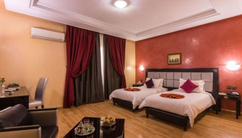 Información - Hotel Meriem Marrakech