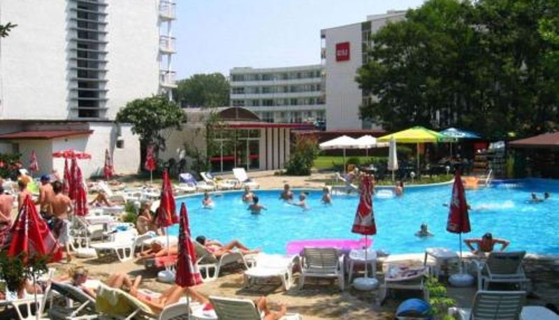 Piscine - Hotel Olymp