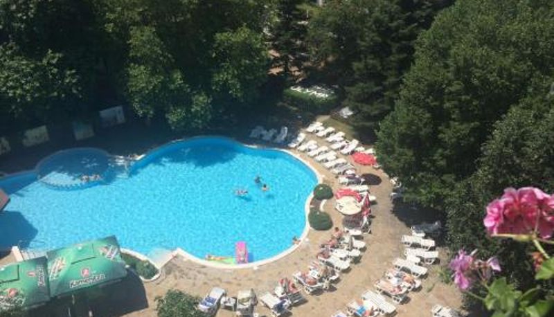 Piscine - Hotel Olymp