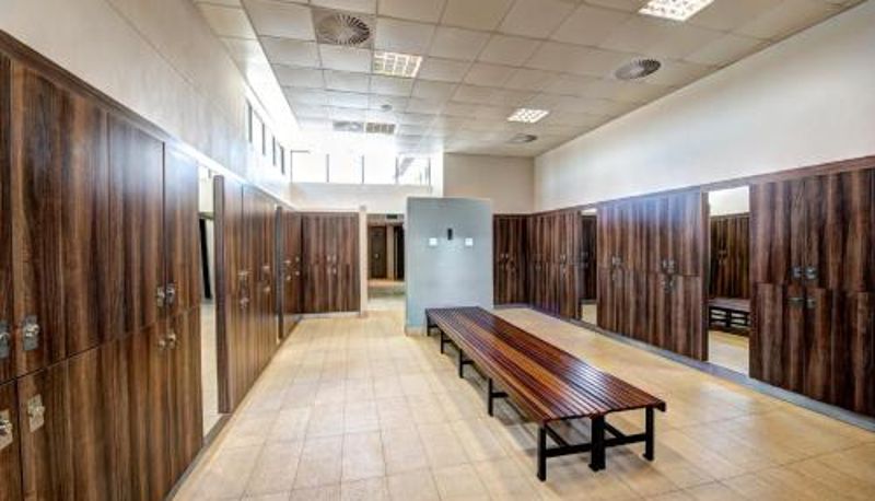 Zona de bienestar y gimnasio - Royal Marang Hotel