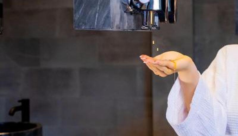 Sauna - Grand Hotel Therme