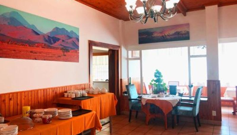 Restoran içinde kahvaltı salonu - Hotel Pension Steiner