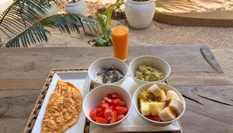 Restoran içinde kahvaltı salonu - Salama & Mbuyuni Bungalows